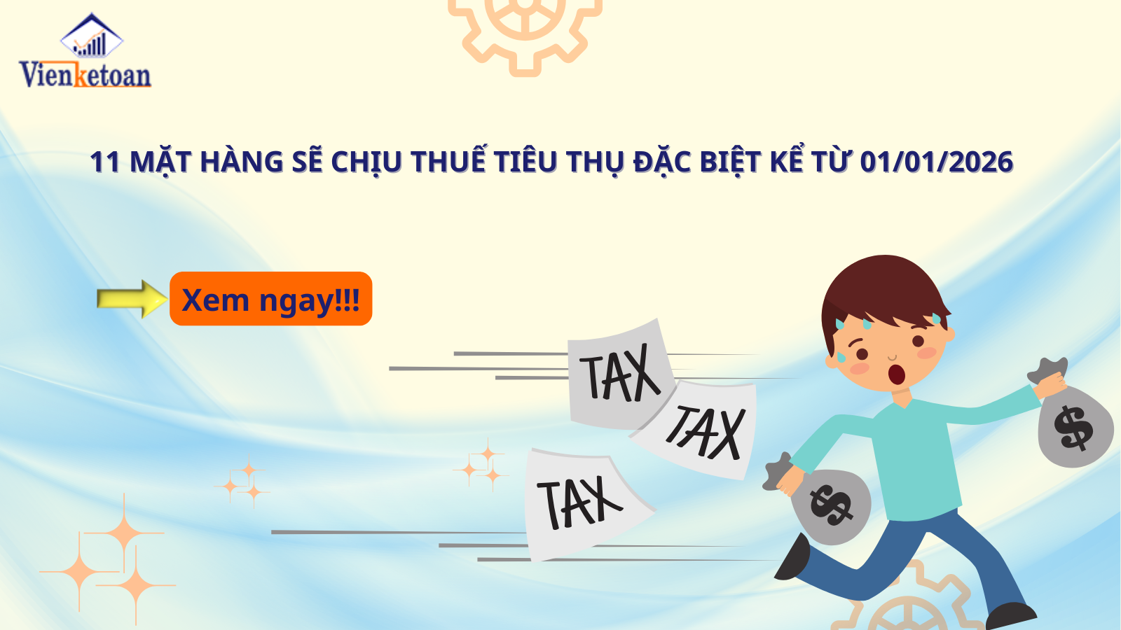11 Mặt Hàng Sẽ Chịu Thuế Tiêu Thụ Đặc Biệt Kể Từ 01/01/2026